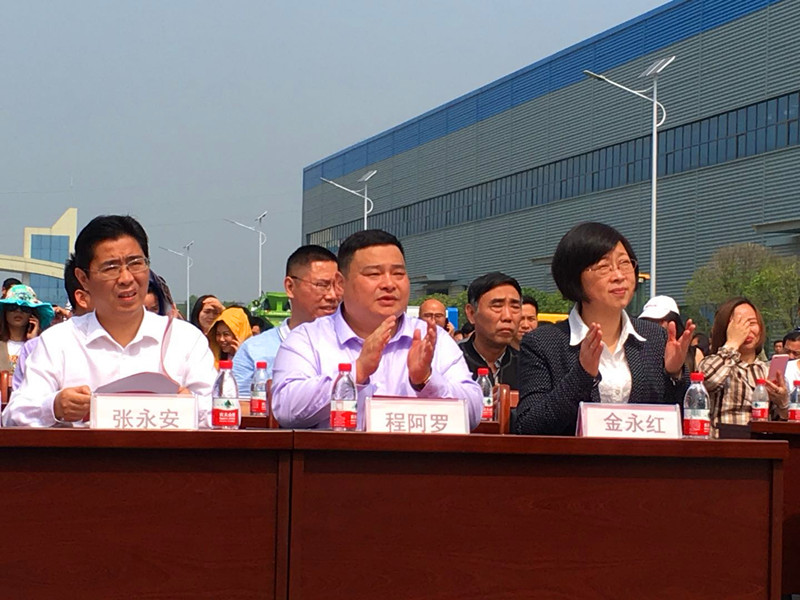 程力重工乘風(fēng)啟航，中國專用汽車高端制業(yè)再添主力軍----程力重工產(chǎn)業(yè)園一期全面投產(chǎn)二期建設(shè)正式開工