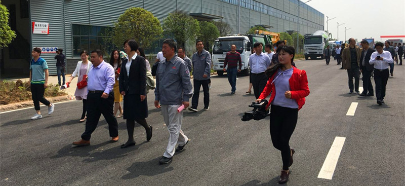 程力重工乘風(fēng)啟航，中國專用汽車高端制業(yè)再添主力軍----程力重工產(chǎn)業(yè)園一期全面投產(chǎn)二期建設(shè)正式開工