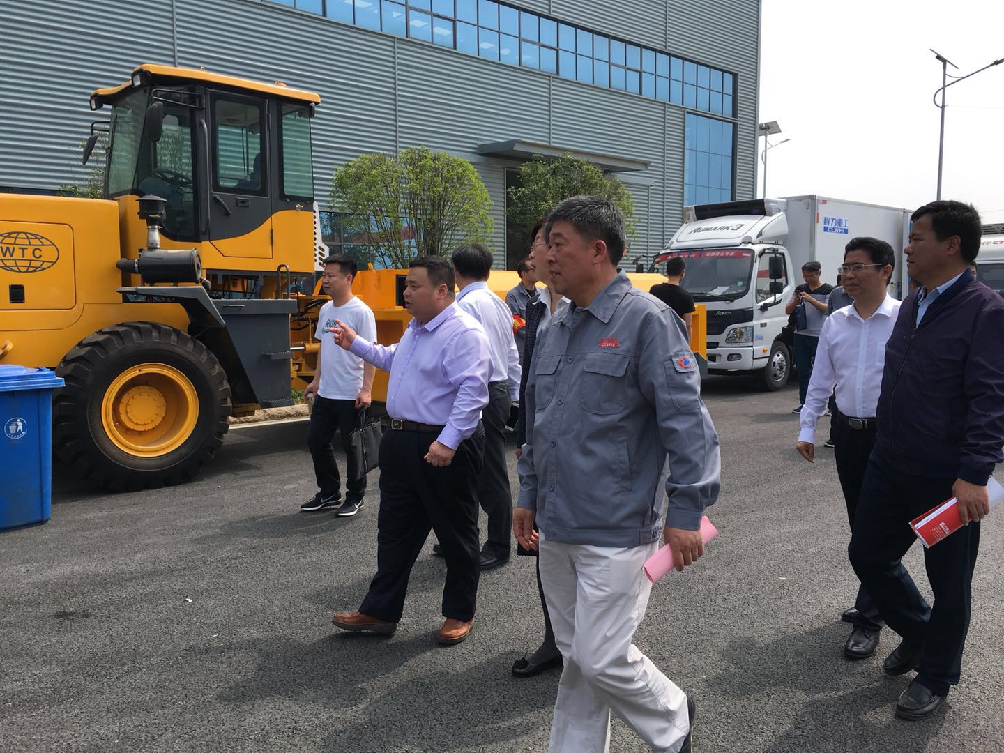 程力重工乘風(fēng)啟航，中國專用汽車高端制業(yè)再添主力軍----程力重工產(chǎn)業(yè)園一期全面投產(chǎn)二期建設(shè)正式開工