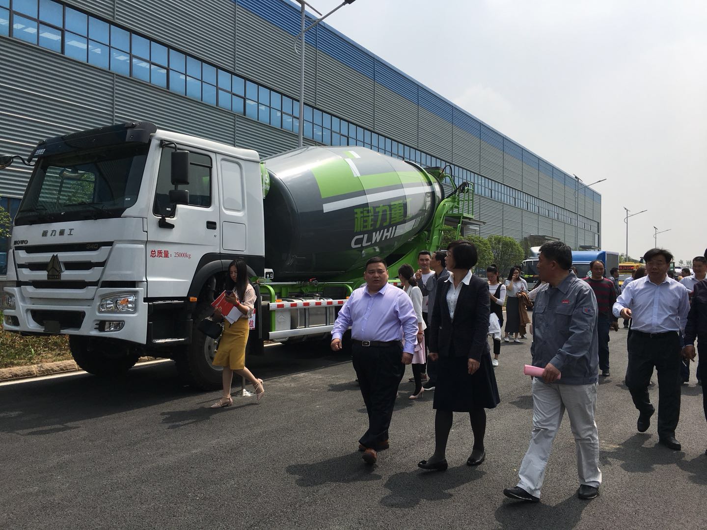 程力重工乘風(fēng)啟航，中國專用汽車高端制業(yè)再添主力軍----程力重工產(chǎn)業(yè)園一期全面投產(chǎn)二期建設(shè)正式開工