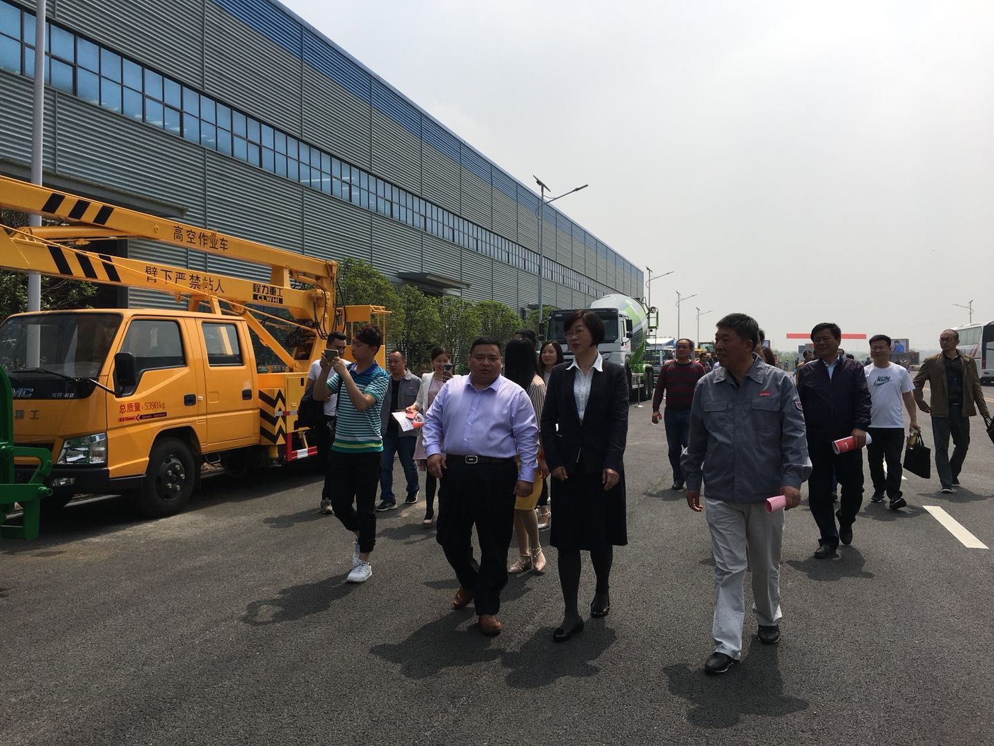 程力重工乘風(fēng)啟航，中國專用汽車高端制業(yè)再添主力軍----程力重工產(chǎn)業(yè)園一期全面投產(chǎn)二期建設(shè)正式開工