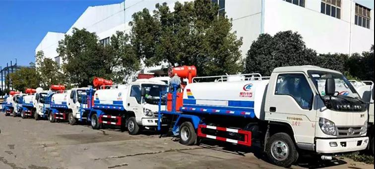 程力抑塵車助力雄安綠色環(huán)保第一拆大顯身手，被央視及河北電視臺(tái)等主流媒體重點(diǎn)報(bào)道